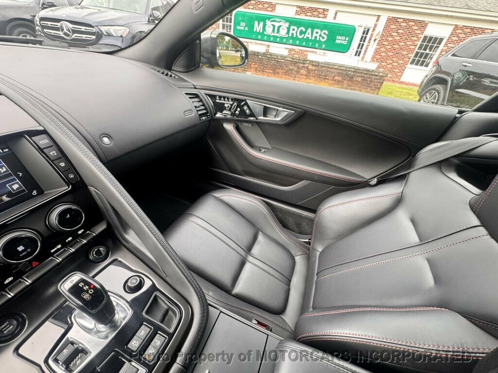 2016 Jaguar F-TYPE 2dr Coupe Automatic S RWD - 23092975 - 15