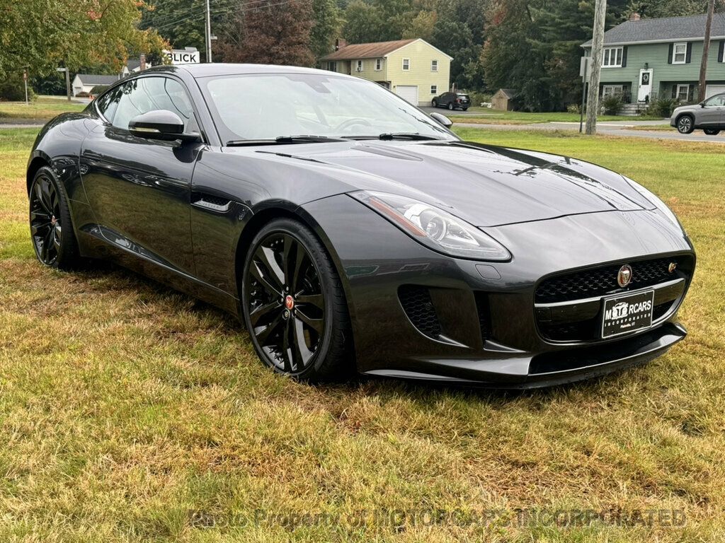 2016 Jaguar F-TYPE 2dr Coupe Automatic S RWD - 23092975 - 1
