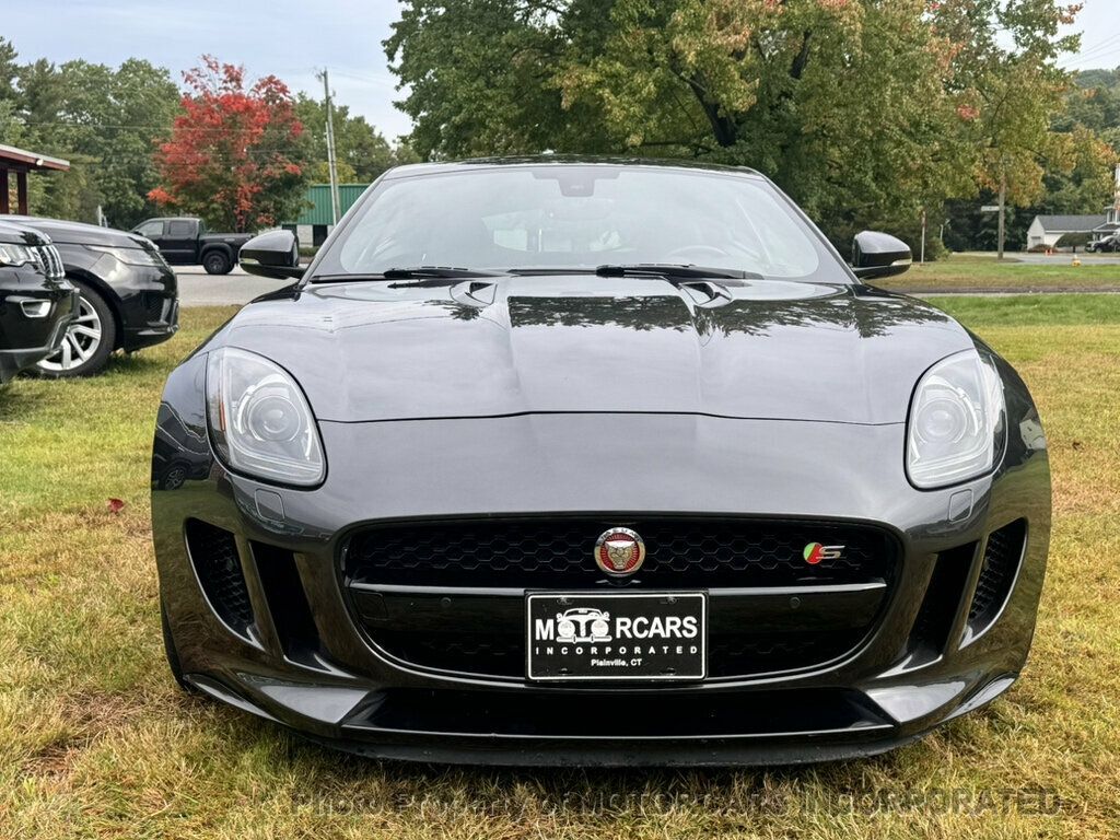2016 Jaguar F-TYPE 2dr Coupe Automatic S RWD - 23092975 - 2