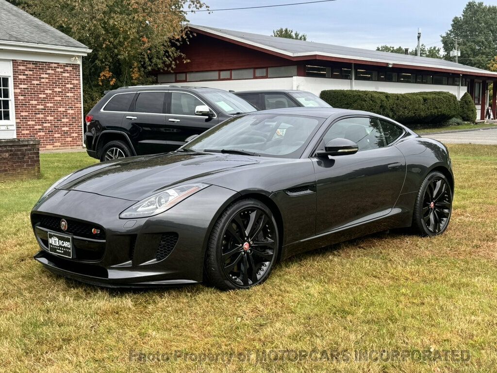 2016 Jaguar F-TYPE 2dr Coupe Automatic S RWD - 23092975 - 3