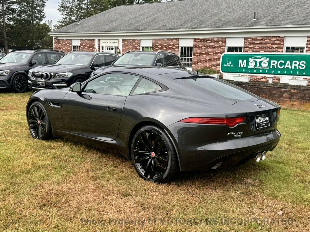 2016 Jaguar F-TYPE 2dr Coupe Automatic S RWD - 23092975 - 4