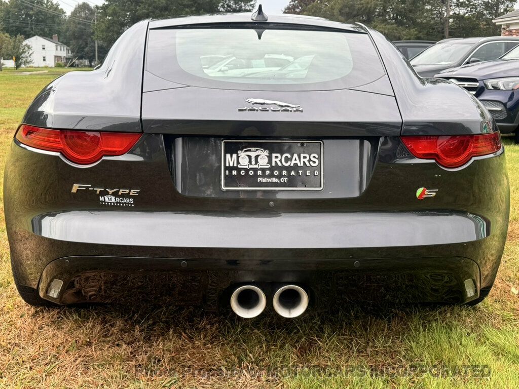 2016 Jaguar F-TYPE 2dr Coupe Automatic S RWD - 23092975 - 5