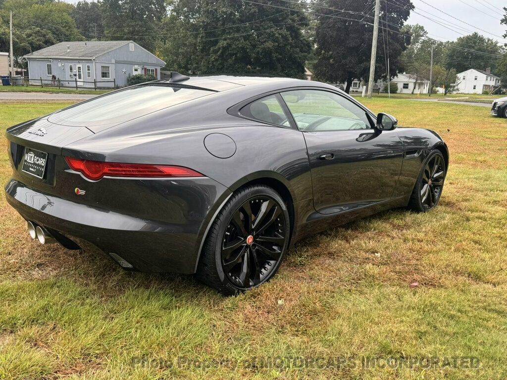 2016 Jaguar F-TYPE 2dr Coupe Automatic S RWD - 23092975 - 7