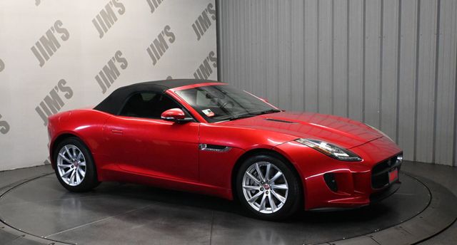 2016 Jaguar F-TYPE Convertible RWD - 23074680 - 2