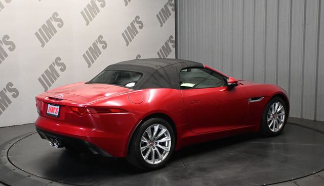 2016 Jaguar F-TYPE Convertible RWD - 23074680 - 4