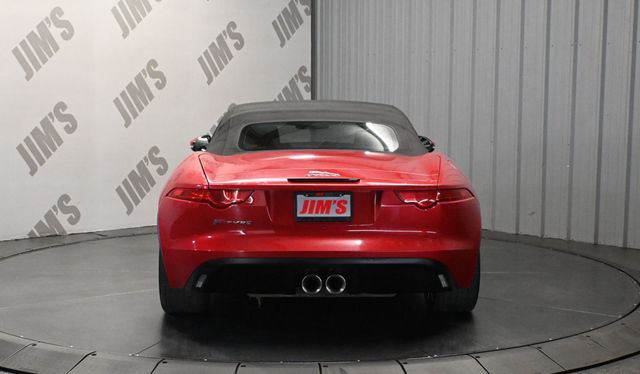 2016 Jaguar F-TYPE Convertible RWD - 23074680 - 5