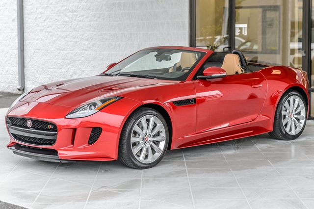 2016 Jaguar F-TYPE F-TYPE CONVERTIBLE S NAV BLUETOOTH SUPER CLEAN MUST SEE - 22351245 - 10