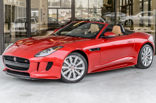 2016 Jaguar F-TYPE F-TYPE CONVERTIBLE S NAV BLUETOOTH SUPER CLEAN MUST SEE - 22351245 - 2