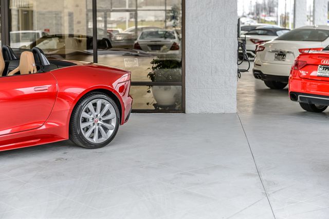 2016 Jaguar F-TYPE F-TYPE CONVERTIBLE S NAV BLUETOOTH SUPER CLEAN MUST SEE - 22351245 - 71