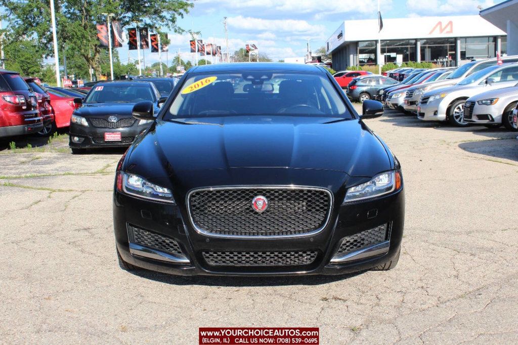 2016 Jaguar XF 4dr Sedan 35t Prestige AWD - 22521603 - 7