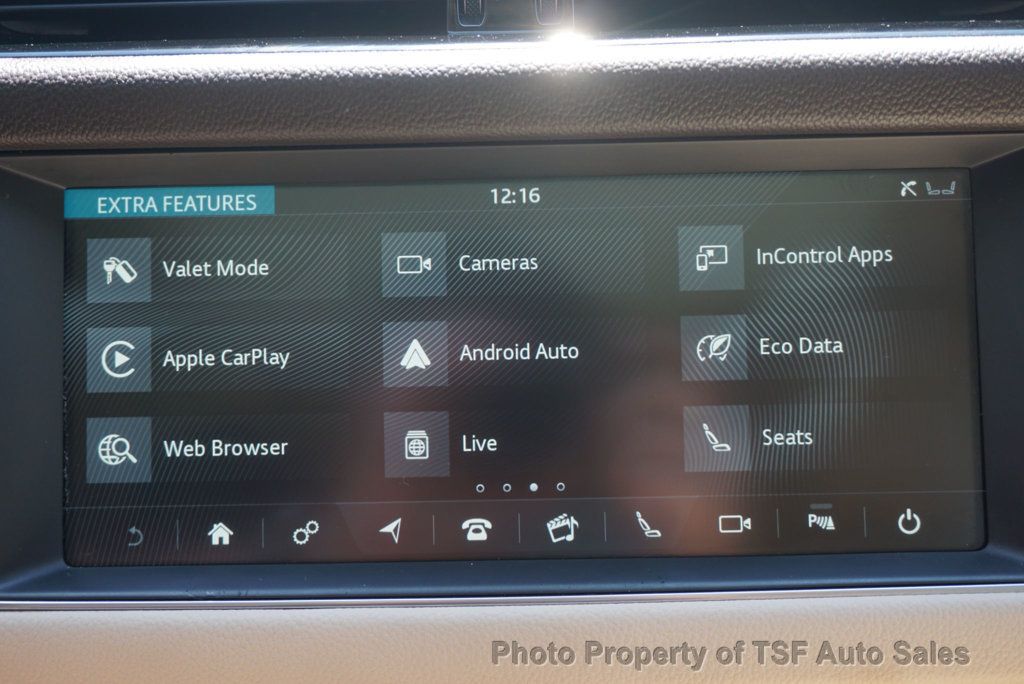 2016 Jaguar XF 4dr Sedan 35t Prestige CARPLAY NAVI REAR CAM HUD HOT&COOL SEATS  - 23051199 - 21