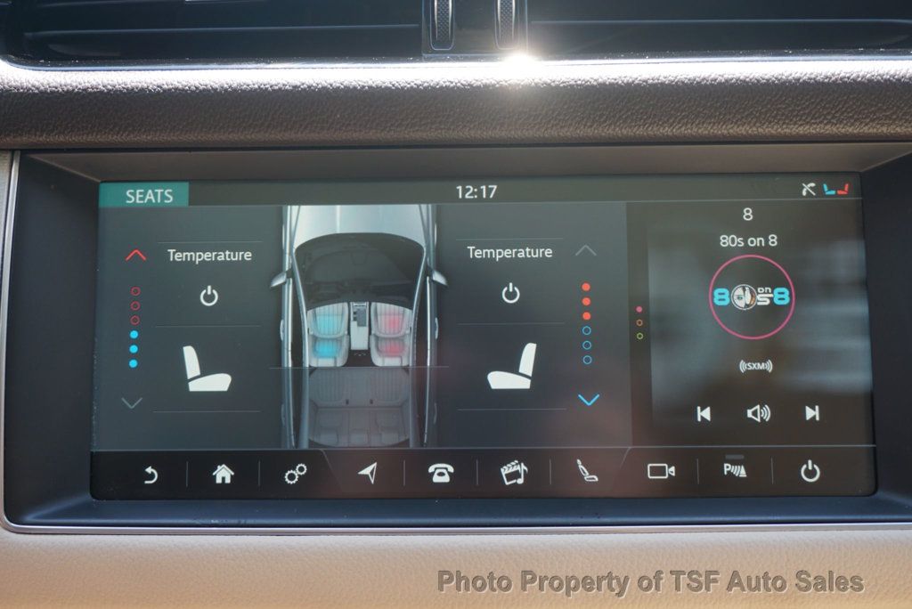 2016 Jaguar XF 4dr Sedan 35t Prestige CARPLAY NAVI REAR CAM HUD HOT&COOL SEATS  - 23051199 - 22