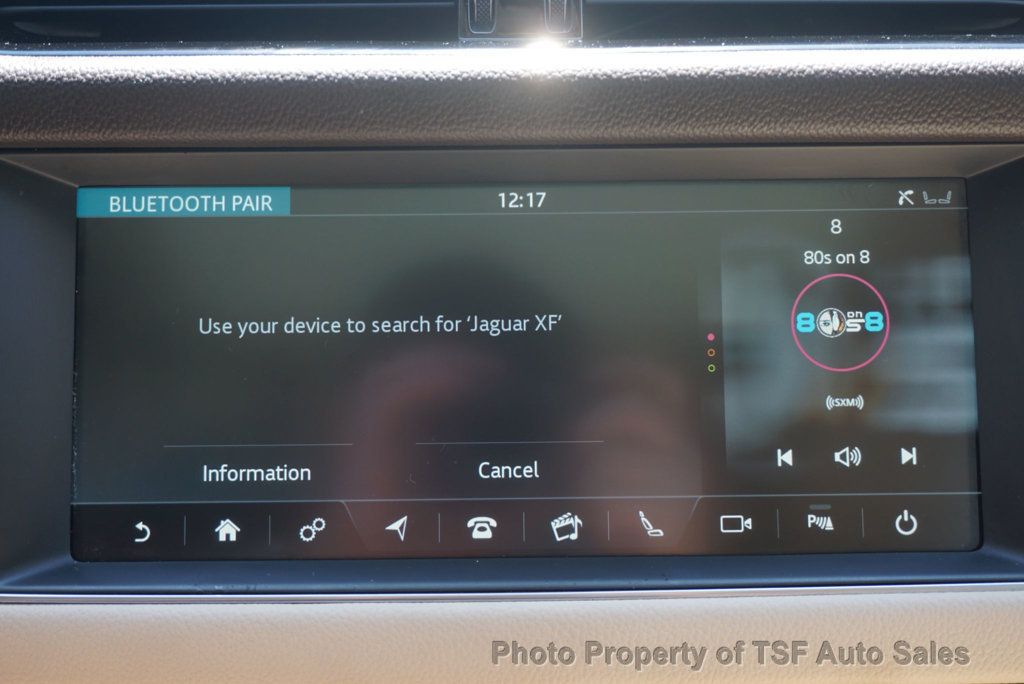 2016 Jaguar XF 4dr Sedan 35t Prestige CARPLAY NAVI REAR CAM HUD HOT&COOL SEATS  - 23051199 - 23
