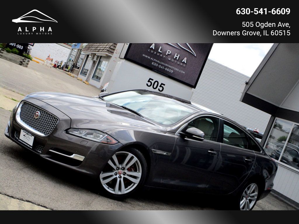 2016 Jaguar XJ 4dr Sedan XJL Portfolio AWD - 23061053 - 0