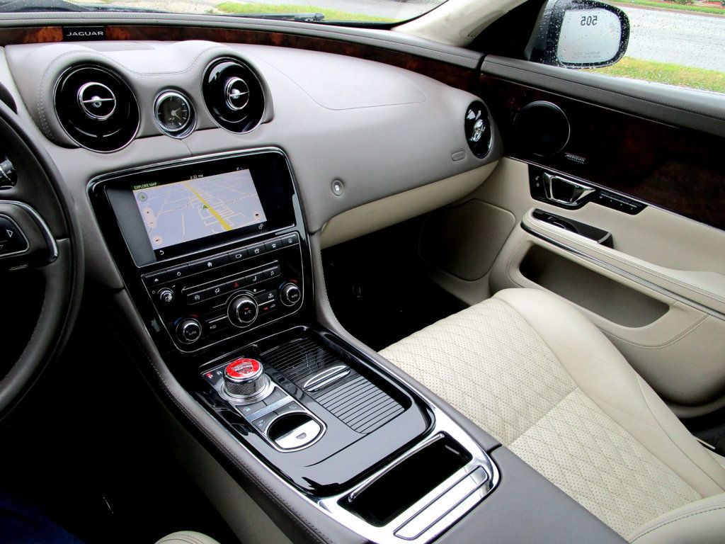 2016 Jaguar XJ 4dr Sedan XJL Portfolio AWD - 23061053 - 22
