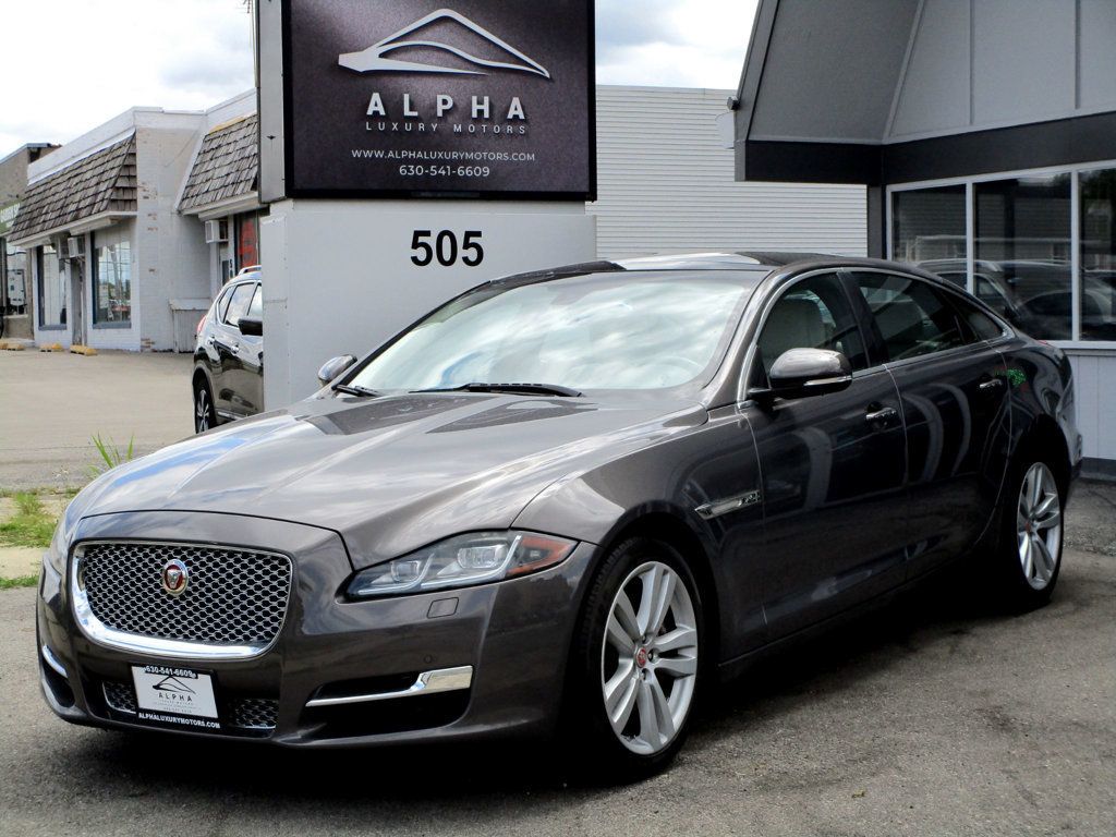2016 Jaguar XJ 4dr Sedan XJL Portfolio AWD - 23061053 - 4