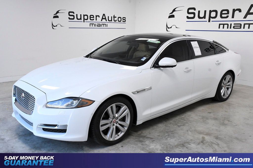 2016 Jaguar XJ 4dr Sedan XJL Portfolio RWD - 22637843 - 0