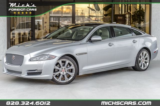 2016 Jaguar XJ XJL PORTFOLIO - NAV - PANO ROOF - BACKUP CAM - BLUETOOTH - 22743063 - 0