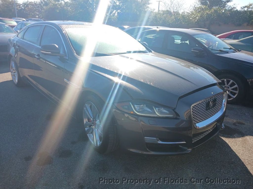 2016 Jaguar XJ XJL Portfolio Sedan RWD - 22947366 - 1