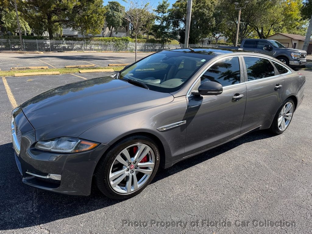 2016 Jaguar XJ XJL Portfolio Sedan RWD - 22947366 - 22