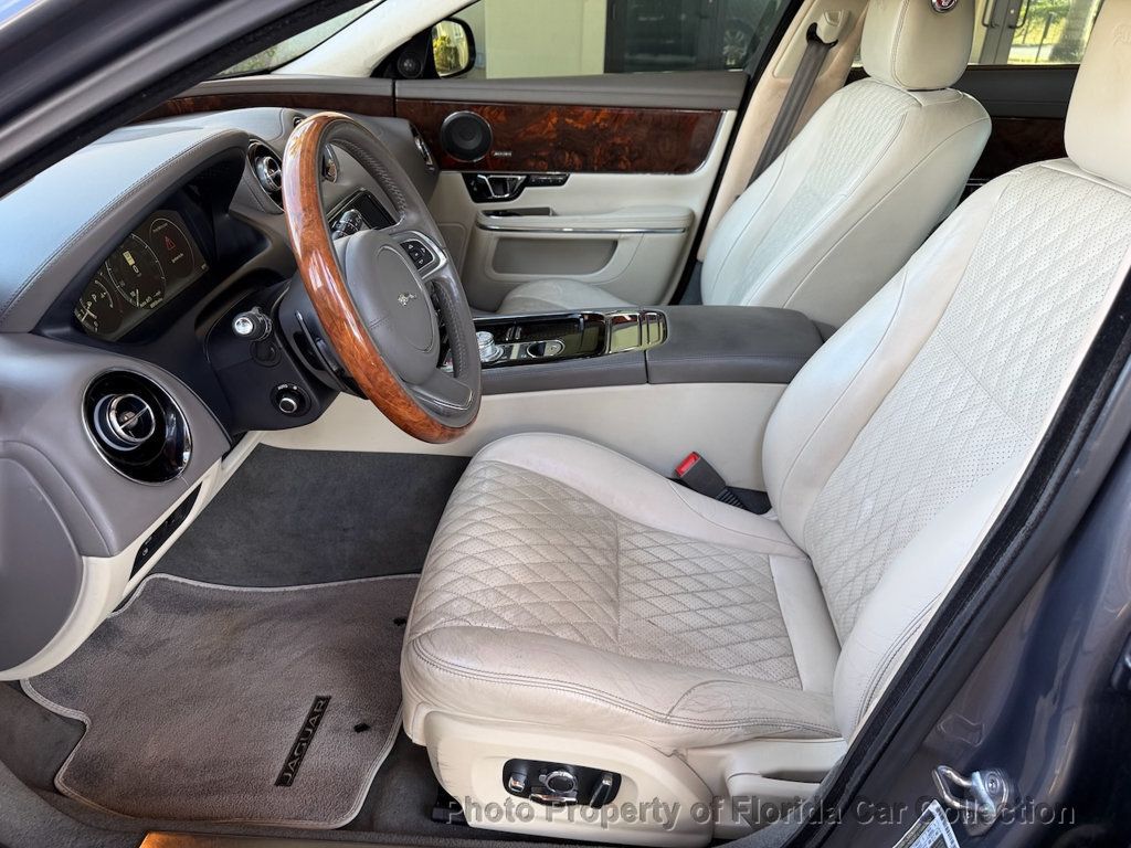2016 Jaguar XJ XJL Portfolio Sedan RWD - 22947366 - 33