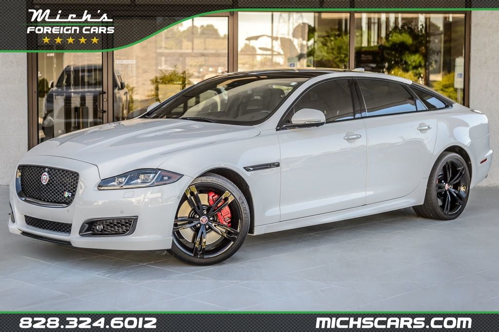 2016 Jaguar XJ XJR-L - SUPER SUPER RARE - SUPERCHARGED V8 PERFORMANCE LUXURY - 22853396 - 0