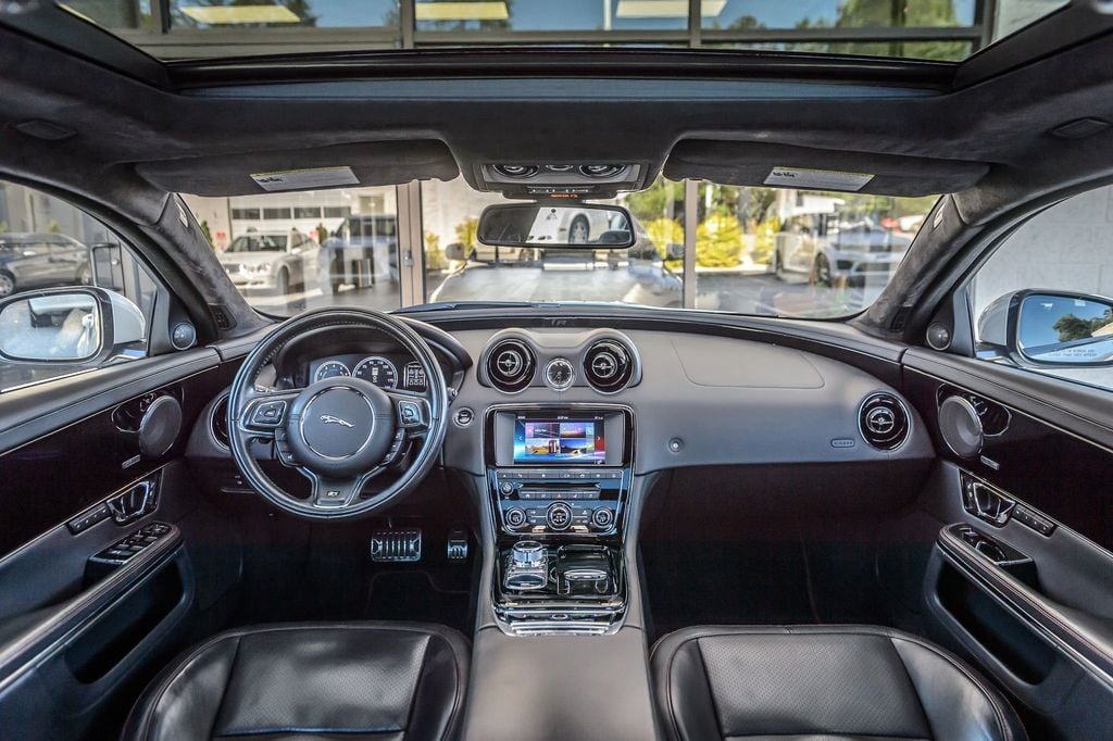 2016 Jaguar XJ XJR-L - SUPER SUPER RARE - SUPERCHARGED V8 PERFORMANCE LUXURY - 22853396 - 2