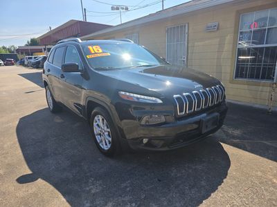 2016 Jeep Cherokee