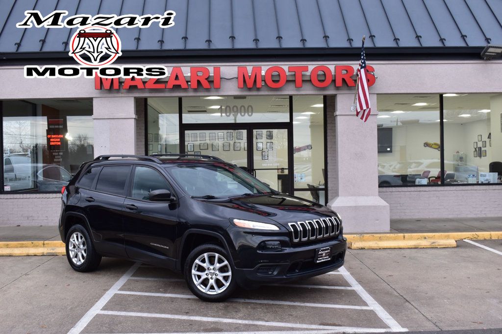 2016 Jeep Cherokee 4WD 4dr Altitude - 22952120 | Video 1