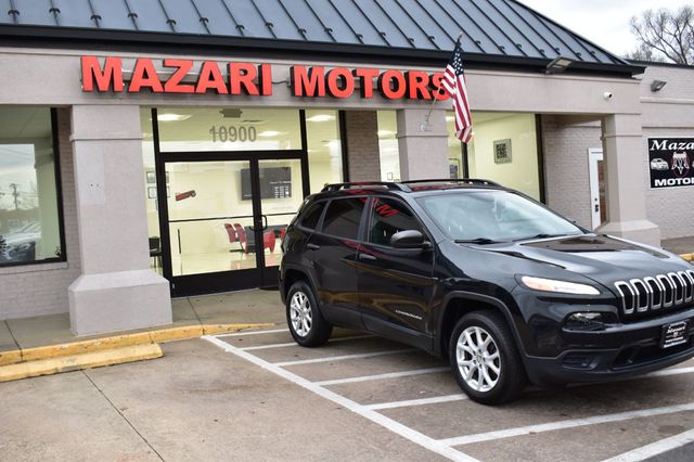 2016 Jeep Cherokee 4WD 4dr Altitude - 22952120 - 8