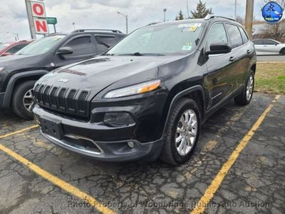 2016 Jeep Cherokee