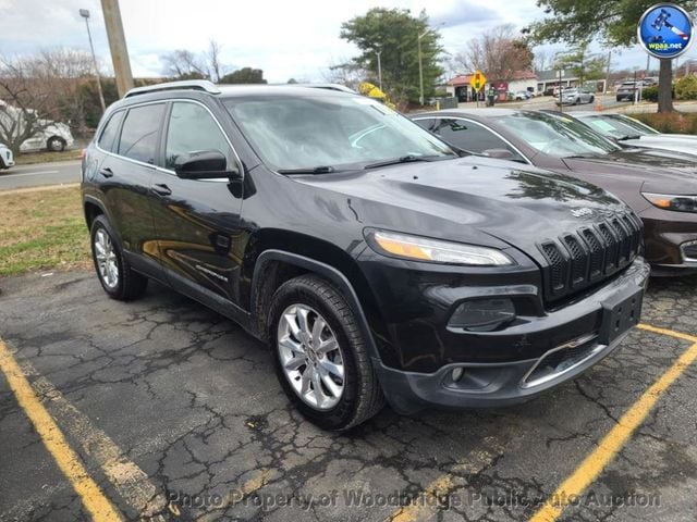 2016 Jeep Cherokee 4WD 4dr Limited - 22992779 - 2
