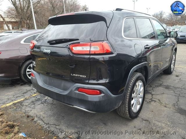 2016 Jeep Cherokee 4WD 4dr Limited - 22992779 - 3