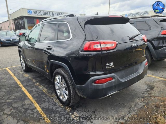 2016 Jeep Cherokee 4WD 4dr Limited - 22992779 - 4
