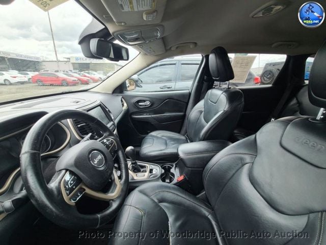 2016 Jeep Cherokee 4WD 4dr Limited - 22992779 - 7