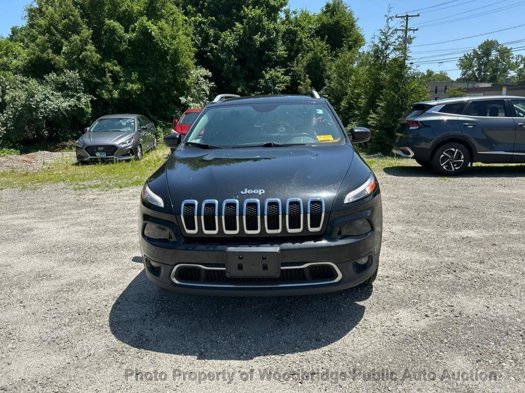 2016 Jeep Cherokee 4WD 4dr Limited - 23054728 | Video 1