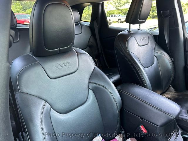 2016 Jeep Cherokee 4WD 4dr Limited - 23054728 - 10