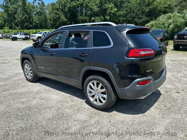 2016 Jeep Cherokee 4WD 4dr Limited - 23054728 - 3