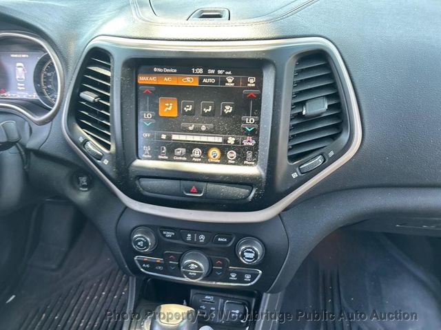 2016 Jeep Cherokee 4WD 4dr Limited - 23054728 - 8