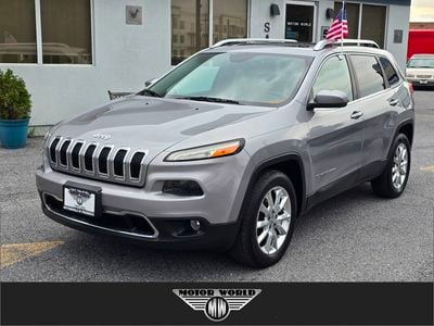 2016 Jeep Cherokee