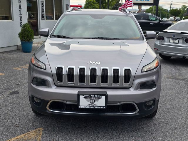 2016 Jeep Cherokee 4WD 4dr Limited - 23070190 - 1