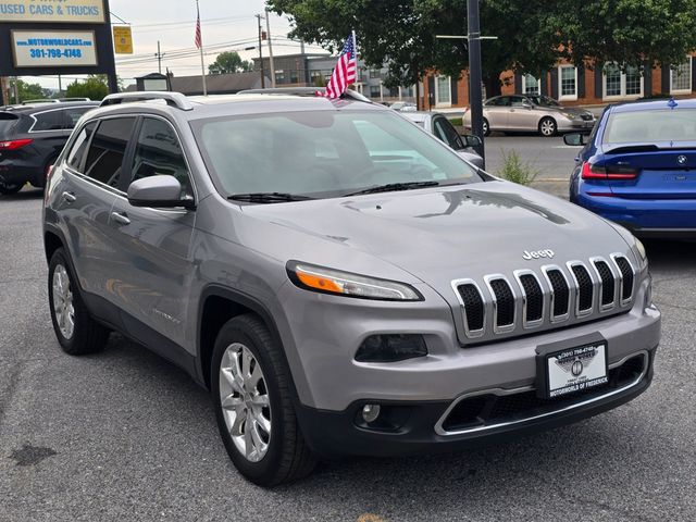 2016 Jeep Cherokee 4WD 4dr Limited - 23070190 - 2