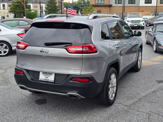 2016 Jeep Cherokee 4WD 4dr Limited - 23070190 - 3