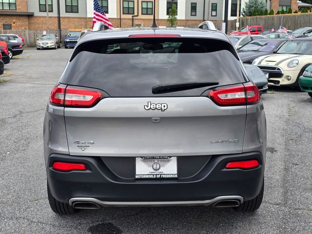 2016 Jeep Cherokee 4WD 4dr Limited - 23070190 - 4