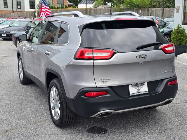 2016 Jeep Cherokee 4WD 4dr Limited - 23070190 - 5