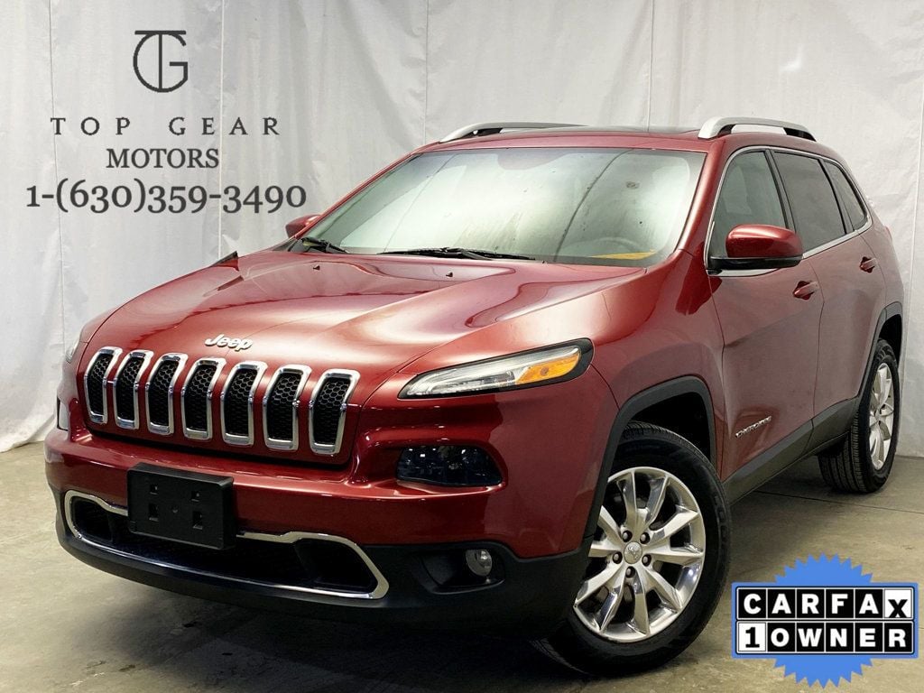 2016 Jeep Cherokee 4WD 4dr Limited - 22983268 | Video 1
