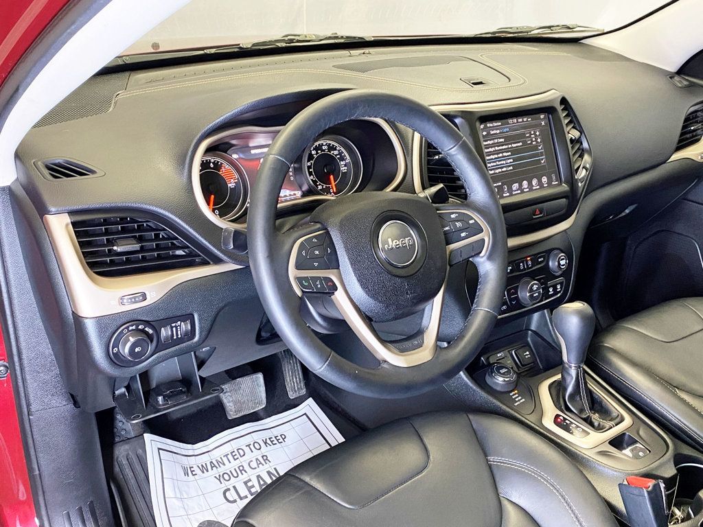 2016 Jeep Cherokee 4WD 4dr Limited - 22983268 - 24