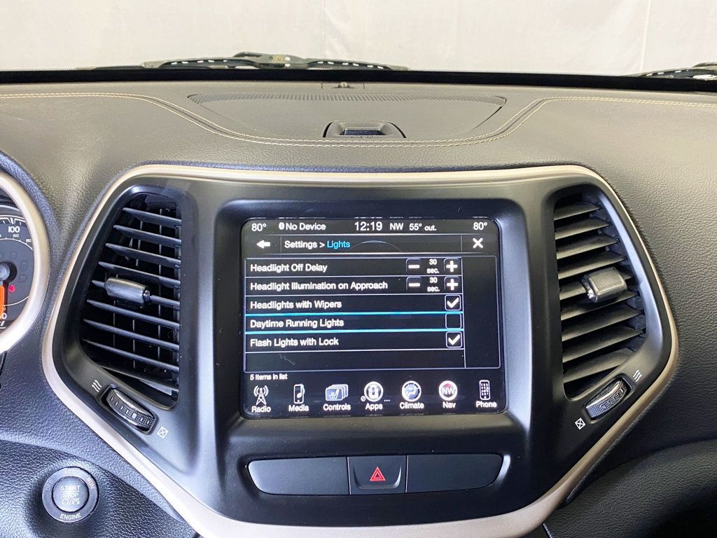 2016 Jeep Cherokee 4WD 4dr Limited - 22983268 - 33