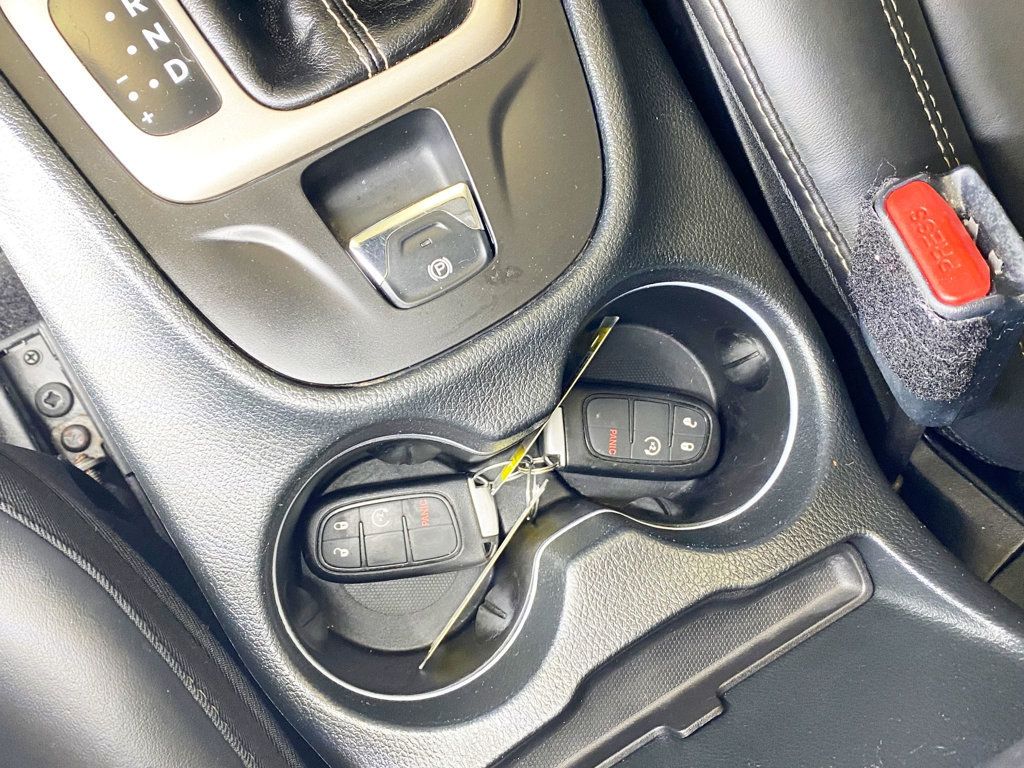 2016 Jeep Cherokee 4WD 4dr Limited - 22983268 - 39