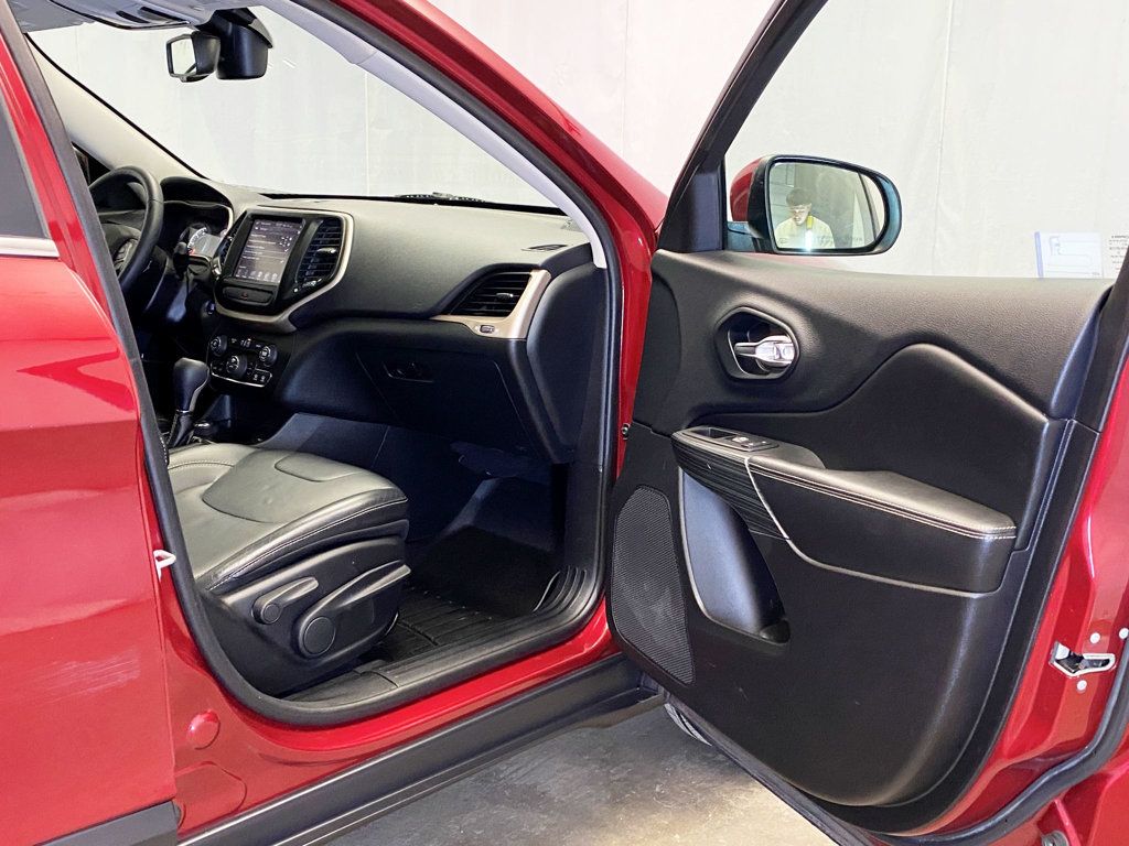 2016 Jeep Cherokee 4WD 4dr Limited - 22983268 - 44